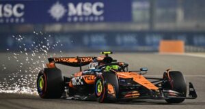 McLaren confirma su poderío en los segundos libres de Baréin
