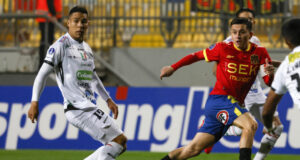 Once Caldas se impone ante Unión Española en Copa Sudamericana