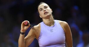 Sabalenka habló de lo que bebe y come para cuidarse del dopaje