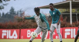 Estos canteranos ya se entrenan con el primer equipo de Santa Fe