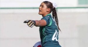 Yaquelin Pérez, la arquera de Necaxa que brilla por su talento