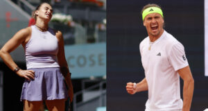Zverev y Sabalenka debutaron con victoria en Madrid 2025
