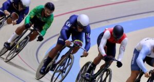 Colombia conquista su tercera medalla de oro en el Panamericano de ciclismo en pista