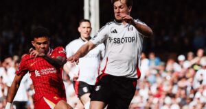Vea el golazo de Luis Díaz en la derrota del Liverpool ante Fulham