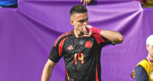 Rafael Santos Borré fue convocado por Néstor Lorenzo tras lesión de Jhon Córdoba para Eliminatorias | Selección Colombia