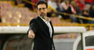 Jorge Bava resaltó su primera victoria en Santa Fe y habló de las cosas por corregir | Futbol Colombiano | Liga Betplay