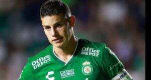 En México hay incertidumbre por James y Guardado tras eliminación de León: uno se retira | Colombianos en el Exterior