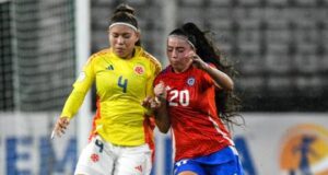 Colombia perdió en Sudamericano Femenino Sub-17: así cambió la tabla