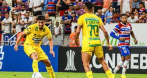 Bucaramanga le sacó el empate a Fortaleza en Brasil