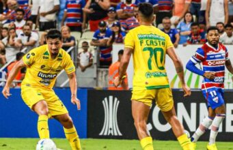 Bucaramanga le sacó el empate a Fortaleza en Brasil