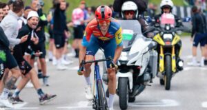 Carlos Verona se impuso en la etapa 15 del Giro de Italia