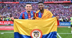 Daniel Muñoz y Jefferson Lerma campeones de la FA Cup