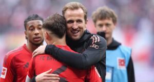 Harry Kane ganó su primer título en su carrera con Bayern Múnich