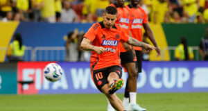 James Rodríguez se encuentra entrenando con Envigado