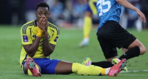 Jhon Jader Durán en el fracaso de Al Nassr en Champions de Asia