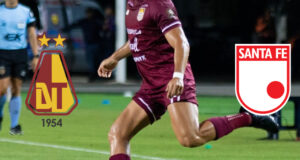 Juan Camilo Pérez es pretendido por Santa Fe y Tolima