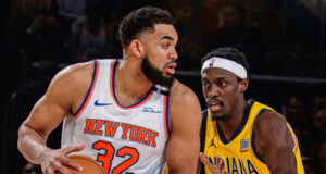 Knicks triunfan en casa y extienden la serie frente a los Pacers