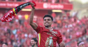 Luis Díaz es campeón de Premier con Liverpool y rompe un récord