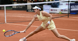 María Camila Osorio cae en semifinales del WTA 250 de Rabat