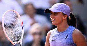 Swiatek está en tercera ronda de Roland Garros