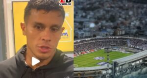 El mensaje de Ríos para la hinchada de Millonarios, después del empate