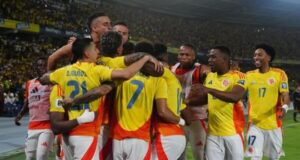 Ojo: así queda Colombia si gana, empata o pierde con Perú y Argentina