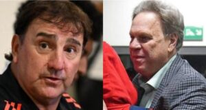 Ramón Jesurun y FCF respalda a Néstor Lorenzo como técnico de Colombia, incluso si llega a perder | Selección Colombia