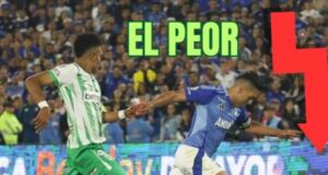 ‘El peor’: así jugó Falcao ante Atlético Nacional, según expertos | Futbol Colombiano | Liga Betplay