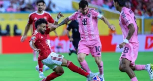 El Inter Miami de Messi empató 0-0 contra Al Ahly en el partido inaugural del Mundial de Clubes