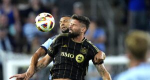 Olivier Giroud deja al LAFC para regresar a la Ligue 1