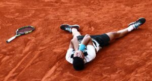 Alcaraz venció a Sinner en la final más larga de Roland Garros