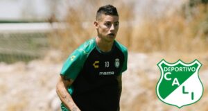 Jugó en el Cali y le quitó el fichaje a James Rodríguez