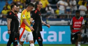 Colombia igualó con Perú y complicó su pase al Mundial 2026