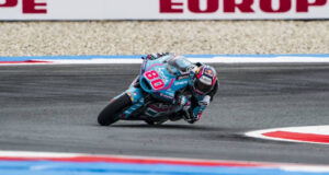 David Alonso ya disputa el Gran Premio de los Países Bajos en Moto2