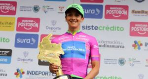 Diana Peñuela ganó la Vuelta a Colombia Femenina 2025