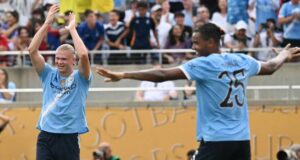 El City goleó a Juventus y quedó líder del Grupo G del Mundial