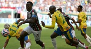 El Flu hace póquer brasileño en octavos del Mundial