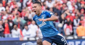 Esta fue la promesa que Falcao cumplió con el gol a Santa Fe