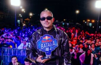 Filósofo, campeón de la Regional Bogotá de Red Bull Batalla Colombia 2025