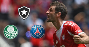 Bayern, PSG, Palmeiras y Botafogo sumaron