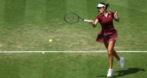Raducanu cae en octavos de Eastbourne, preparatorio para Wimbledon