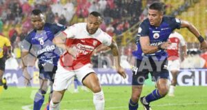 Santa Fe y Pasto quieren contratar a Emiliano Rodríguez