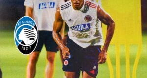 Atalanta se fija en figura de la Selección Colombia