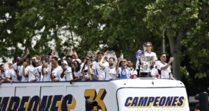 Las vacaciones de lujo que se dio la leyenda del Real Madrid y campeón del mundo en Cartagena: playa, brisa y rumba