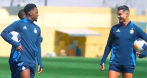 Jhon Durán habló de su relación con Cristiano Ronaldo en su paso por el Al Nassr y confesó que el portugués no es su ídolo: ¿entonces, quién?