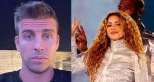 video revelado por los fans muestra que el futbolista, patán, estaba harto de la cantante