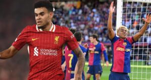 Tras la negativa de Nico Williams, Barcelona enfila baterías por Luis Díaz, es su prioridad número uno