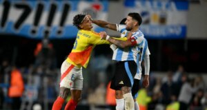 Richard Ríos llegó pisando fuerte en el Benfica: no se escondió y lanzó contundente mensaje a Nicolás Otamendi tras su picante pelea