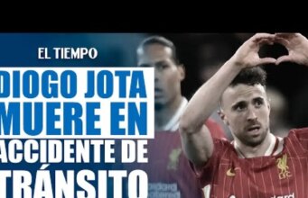 Este fue el último gol de Diogo Jota con Liverpool antes de su muerte como campeón: Luis Díaz lo asistió