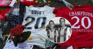 Fisioterapeuta de Diogo Jota reveló las últimas horas del futbolista y su hermano con vida: ‘Me despedí de ellos’